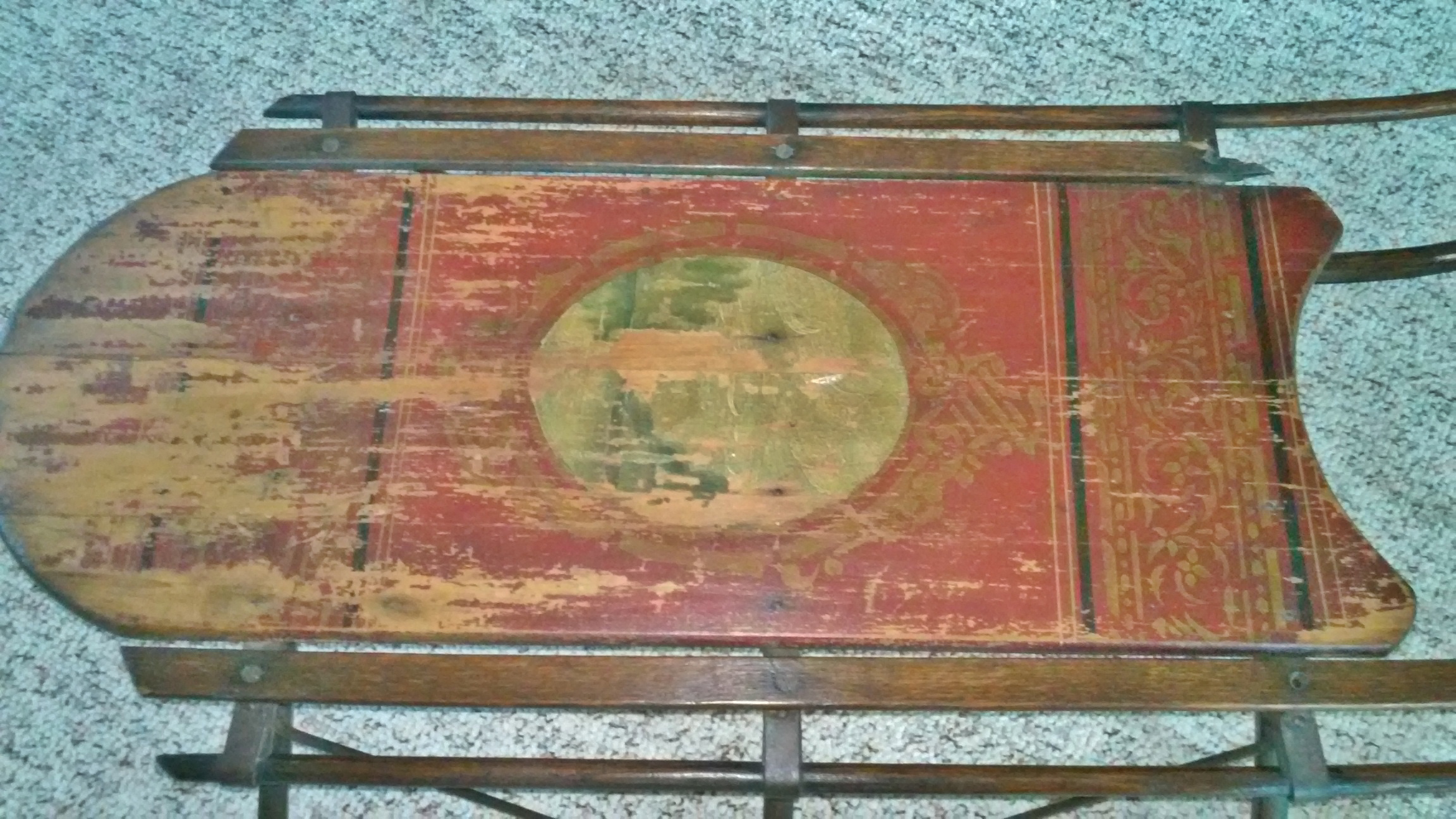 antique child’s sled | InstAppraisal